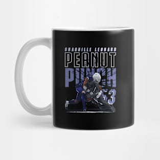 Shaquille Leonard Indianapolis Peanut Punch Mug